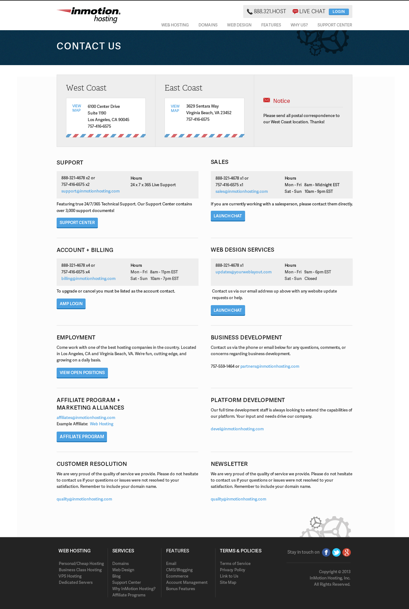 inmotion-hosting-contact