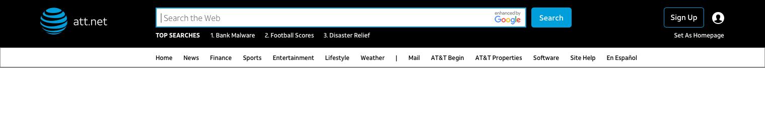 Black Header + Nav Items v3