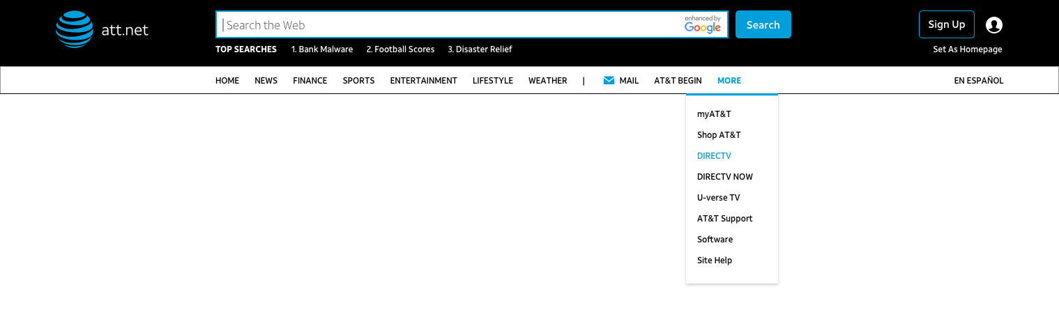 Black Header + Nav Items v4