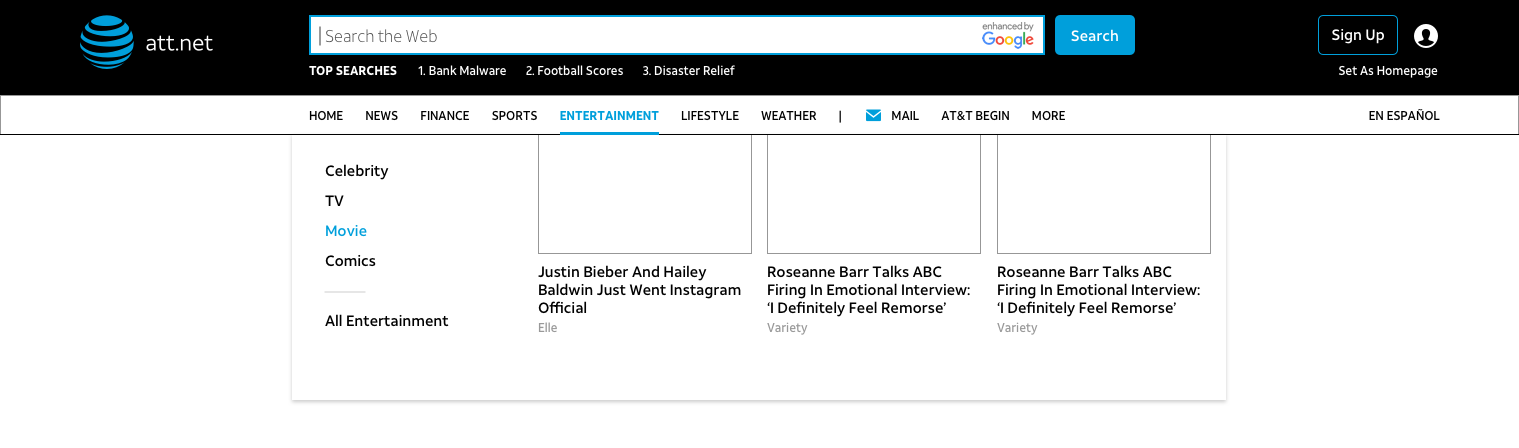 Black Header + Nav v2 Expanded