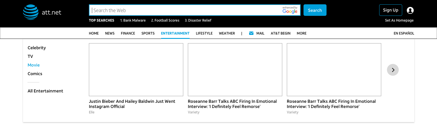 Black Header + Nav v3 Expanded