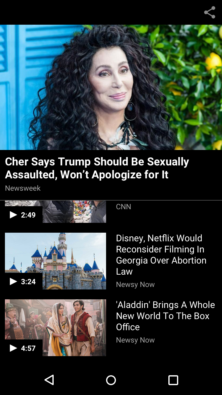 Video Player v2 – Dark Scrolled