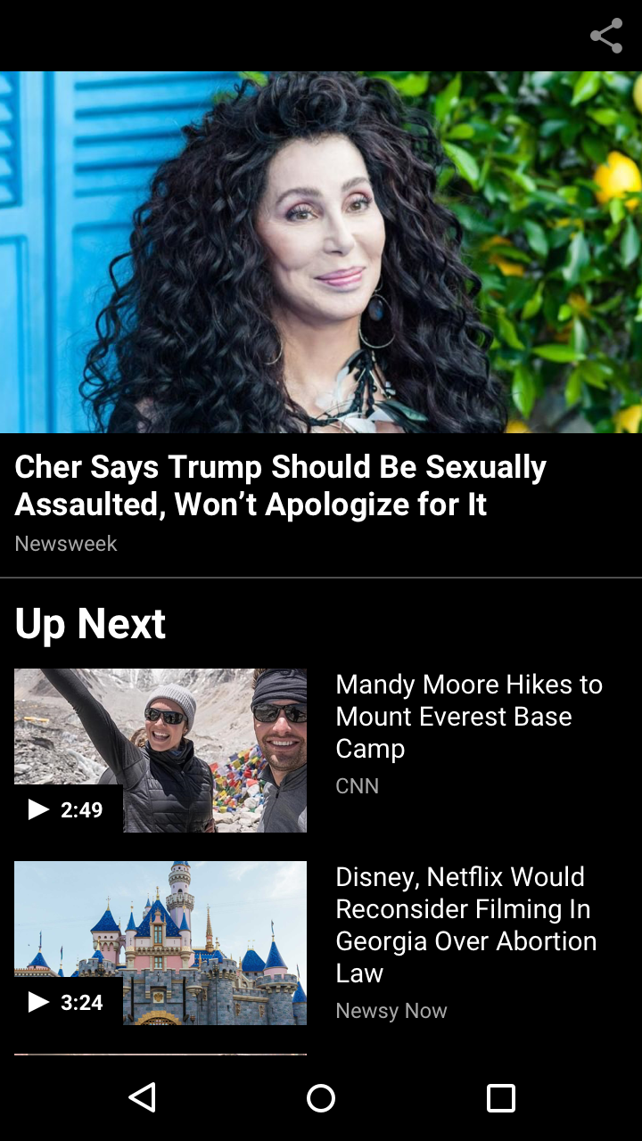 Video Player v2 – Dark