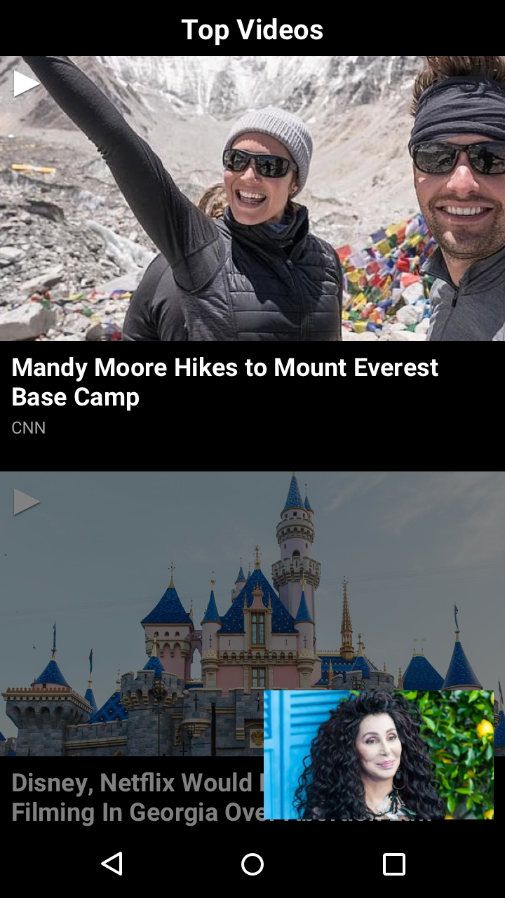 Video Player v1 – Dark Scrolled