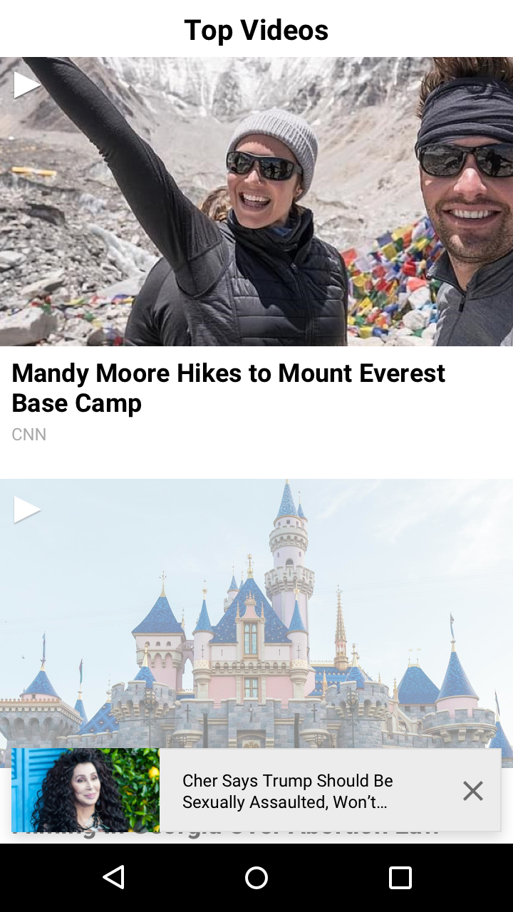 Video Player v1 – Light Scrolled