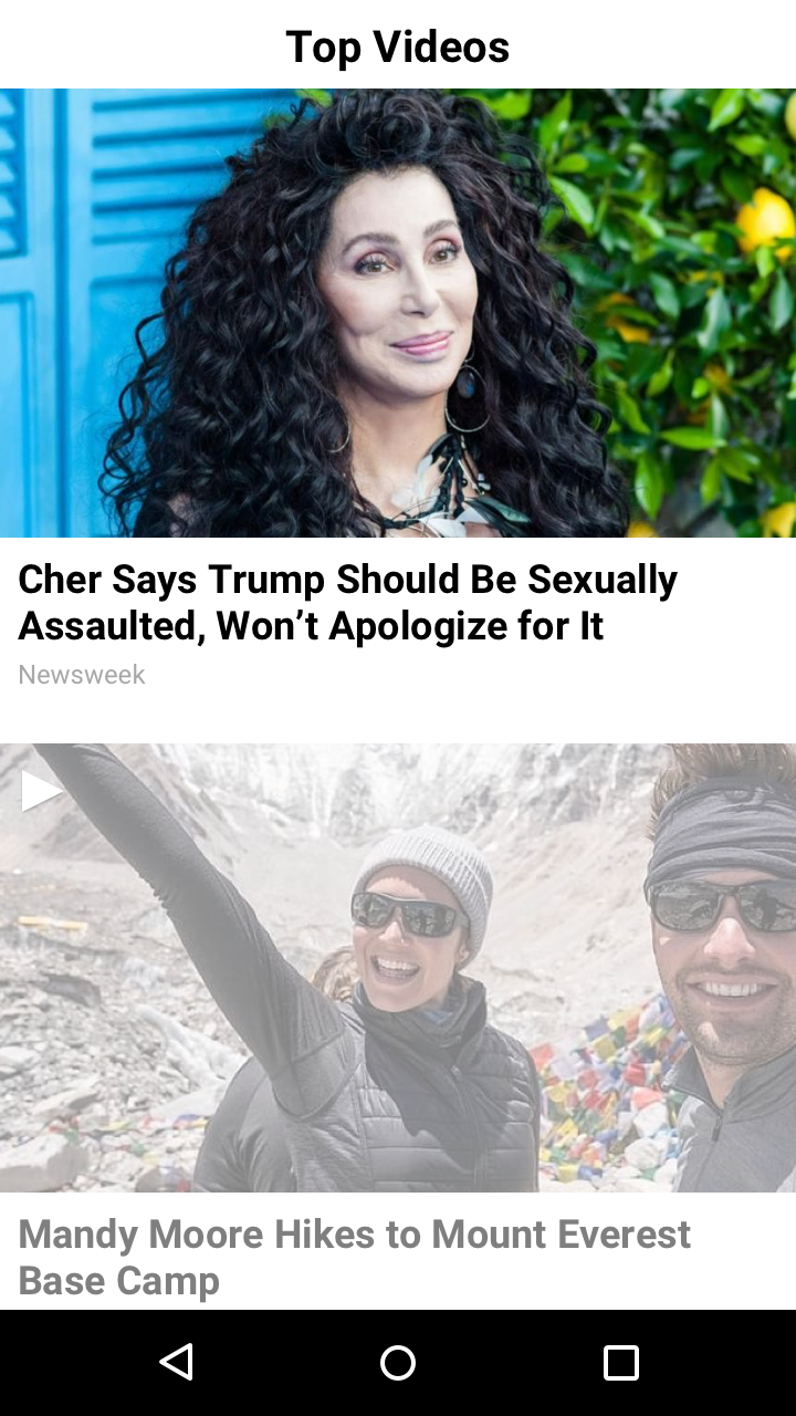 Video Player v1 – Light