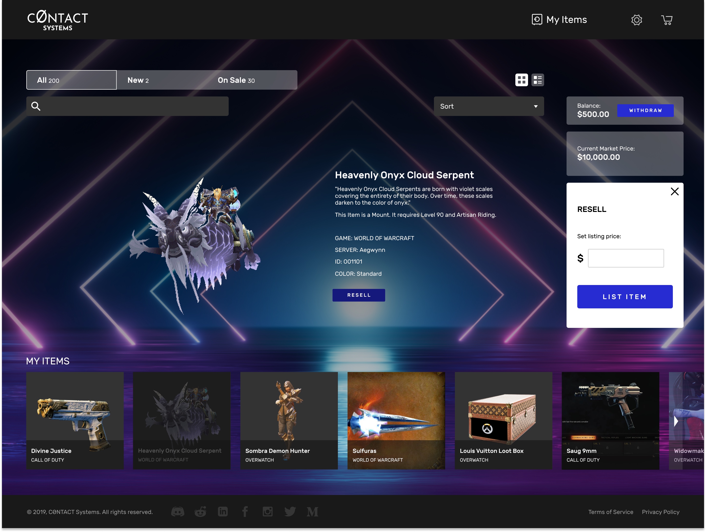 My Items Thumb Resell